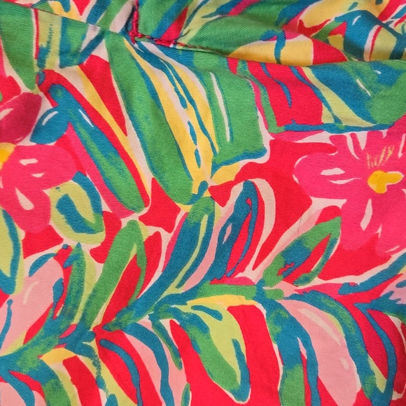 NWT Lilly Pulitzer Callahan Pomegranate "Jungle Tumble" Shorts - Picture 6 of 8